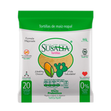 TORTILLA DE MAIZ Y NOPAL SUSALIA CAJA 500  GR.