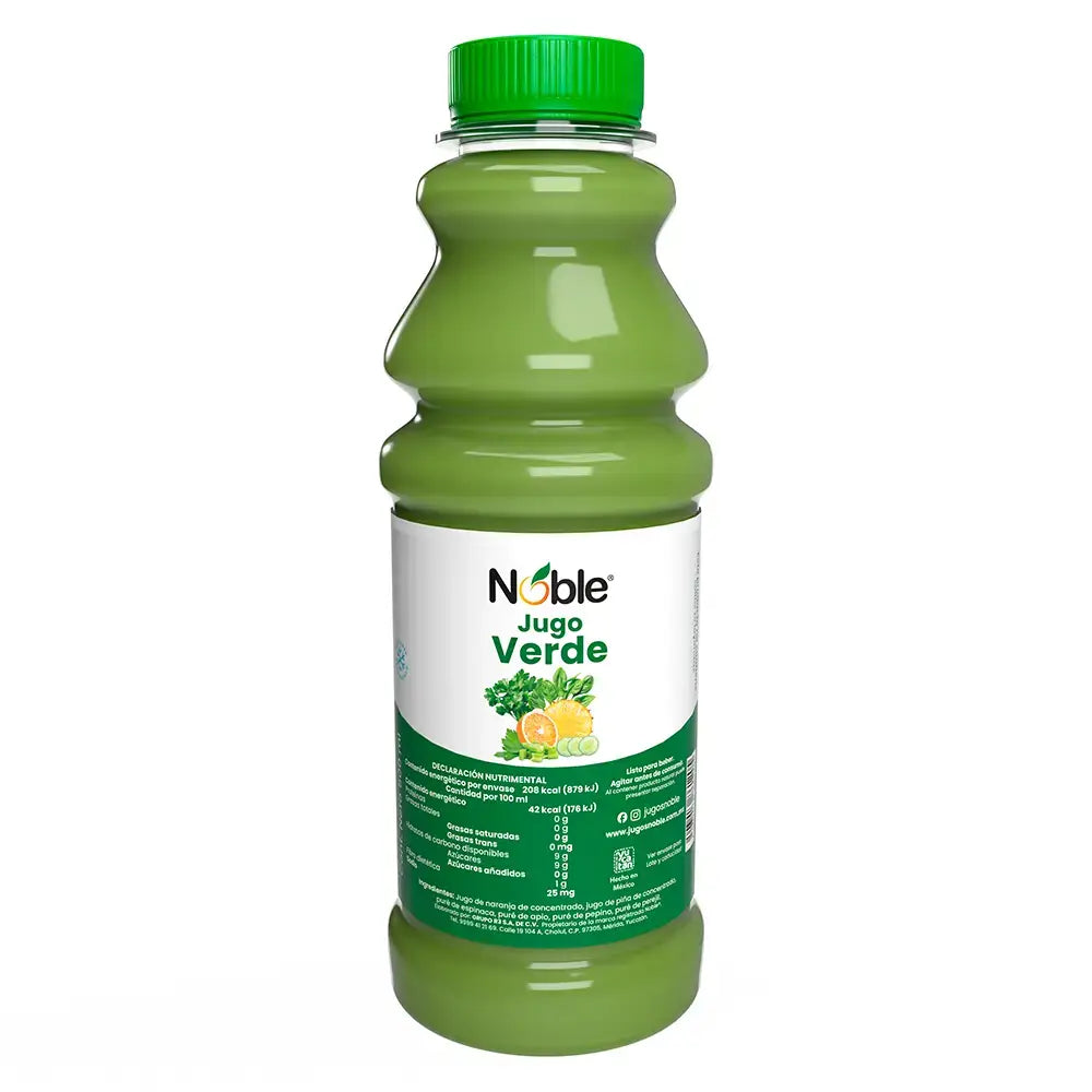 JUGO VERDE NOBLE 500  ML.