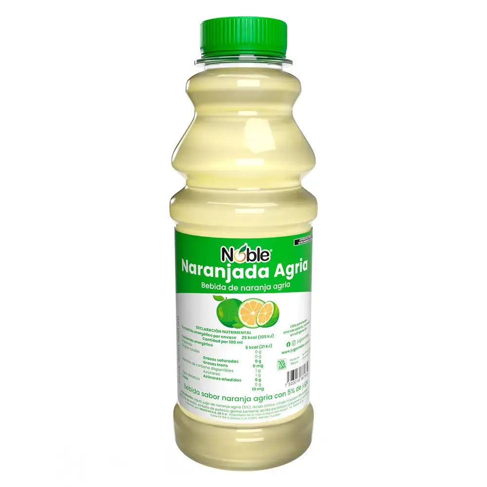 BEBIDA NARANJADA AGRIA NOBLE 500  ML.