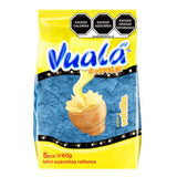 CUERNITOS  RELLENOS SABOR VAINILLA VUALA 60  GR.