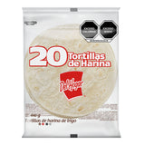 TORTILLAS DE HARINA DEL HOGAR 20  PZA.