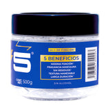 GEL FIJADOR PARA CABELLO ZEUS FRESH 500  GR.