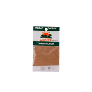 CANELA MOLIDA HORIZONTE CAMPIRANO BOLSA 10  GR.