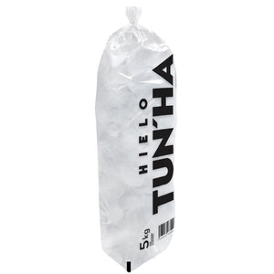HIELO GOURMET TUNHA SOLID ICE BOLSA 5  KG.
