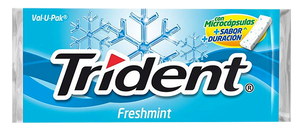 TRIDENT EVUP SABOR FRESHMINT 1  PZA.