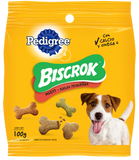 BOTANA PARA PERRO BISCROK RAZAS PEQUEÑAS PEDIGREE PAQUETE 100  GR.
