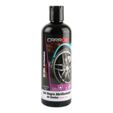GEL NEGRO ABRILLANTADOR DE LLANTAS  BLACK 500 ML CARROK 1  PZA.