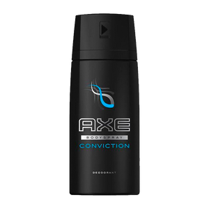 DESODORANTE AEROSOL AXE CONVICTION 96  GR.