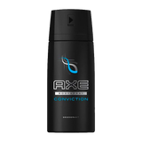 DESODORANTE AEROSOL AXE CONVICTION 96  GR.