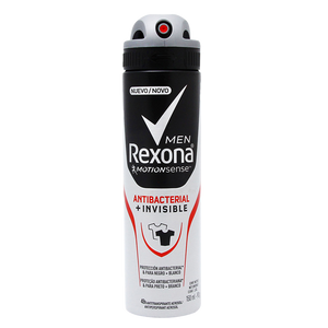 DESODORANTE AEROSOL REXONA AP ANTIBACTERIAL MEN 150  ML.