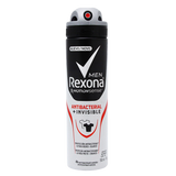 DESODORANTE AEROSOL REXONA AP ANTIBACTERIAL MEN 150  ML.