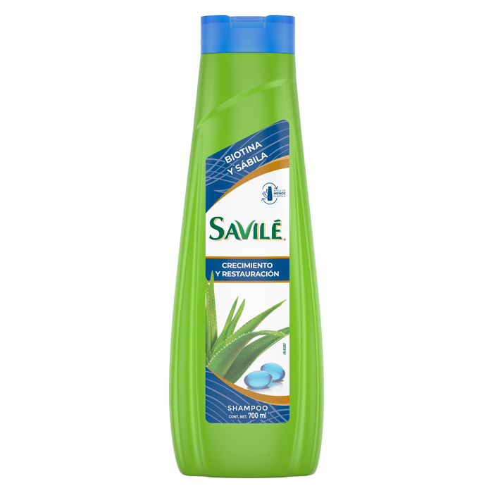 SHAMPOO SAVILÉ BIOTINA 700  ML.