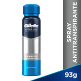 DESODORANTE AEROSOL GILLETTE AP TRAINNIG DAY 93  GR.