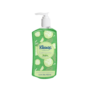 JABON LIQUIDO PARA MANOS Y CUERPO KLEENEX EXPRESSIONS MOJITO 450  ML.