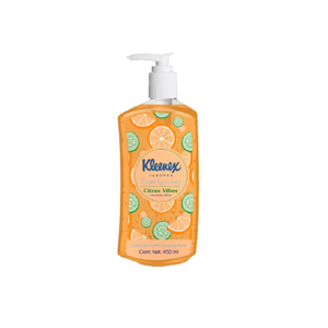 JABON LIQUIDO PARA MANOS Y CUERPO KLEENEX EXPRESSIONS CITRUS VIBES 450  ML.