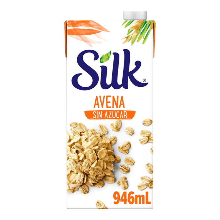 ALIMENTO LIQUIDO DE AVENA SIN AZUCAR SILK 946  ML.