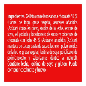 CHOCOLATE CARLOS V CHOCOGALLETA 15 GRS 15  GR.