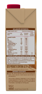 PRODUCTO LACTEO COMBINADO ULTRAPASTEURIZADO SABOR A CAFE  NESCAFE LATTE 930  ML.
