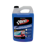 LIQUIDO PARA VIDRIOS Y PARABRISAS 4 LT BRIO 1  PZA.
