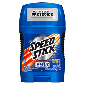 DESODORANTE STICK SPEED STICK XTREME TECH ULTRA 50  GR.