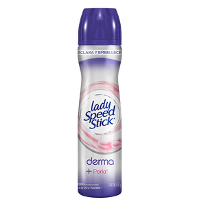 DESODORANTE AEROSOL LADY SPEED STICK DERMA PERLA 91  GR.