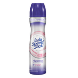 DESODORANTE AEROSOL LADY SPEED STICK DERMA PERLA 91  GR.