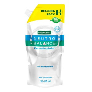 JABON LIQUIDO PARA MANOS NEUTRO BALANCE DOYPACK 450  ML.
