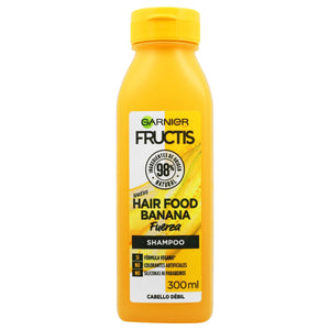 SHAMPOO FRUCTIS HAIR FOOD BANANA 300  ML.