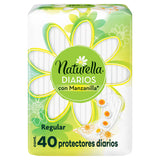 PANTIPROTECTORES NATURELLA DIARIOS REGULAR 40  PZA.