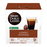 CAFE  LUNGO INTENSO NESCAFE DOLCE GUSTO CAJA 144  GR.