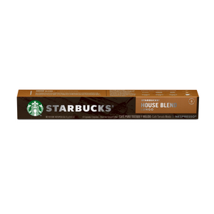 CAFE EN CAPSULA STARBUCKS BY NESSPRESSO HOUSE BLEND LUNGO 10  PZA.