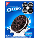 GALLETA OREO SANDWICH CHOCOLATE CAJA 252  GR.