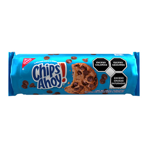 GALLETAS CHIPS AHOY! CHISPAS DE CHOCOLATE ROLLO 128.800  GR.