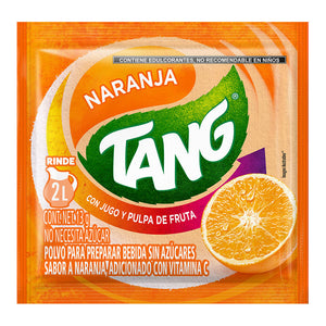 BEBIDA EN POLVO TANG NARANJA 13  GR.