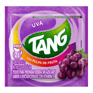 BEBIDA EN POLVO TANG UVA 13  GR.
