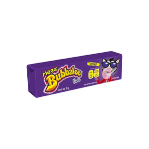 CHICLE MEGA BUBALOO UVA 39  GR.