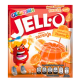 GELATINA JELLO NARANJA SOBRE 25  GR.