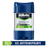 DESODORANTEEN  GEL GILLETTE AP POWER RUSH MEN 82  GR.