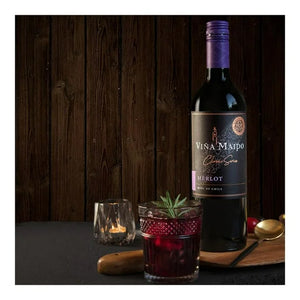 VINO TINTO MAIPO MERLOT VARIETAL 750  ML.