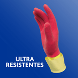 GUANTE FUERTE GRANDE VILEDA 1  PZA.