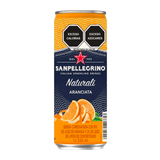 SANPELLEGRINO NATURALI ARANCIATA 330  ML.
