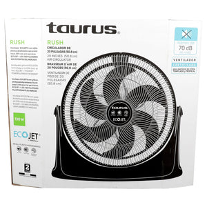 VENTILADOR PISO TAURUS RUSH 1  PZA.