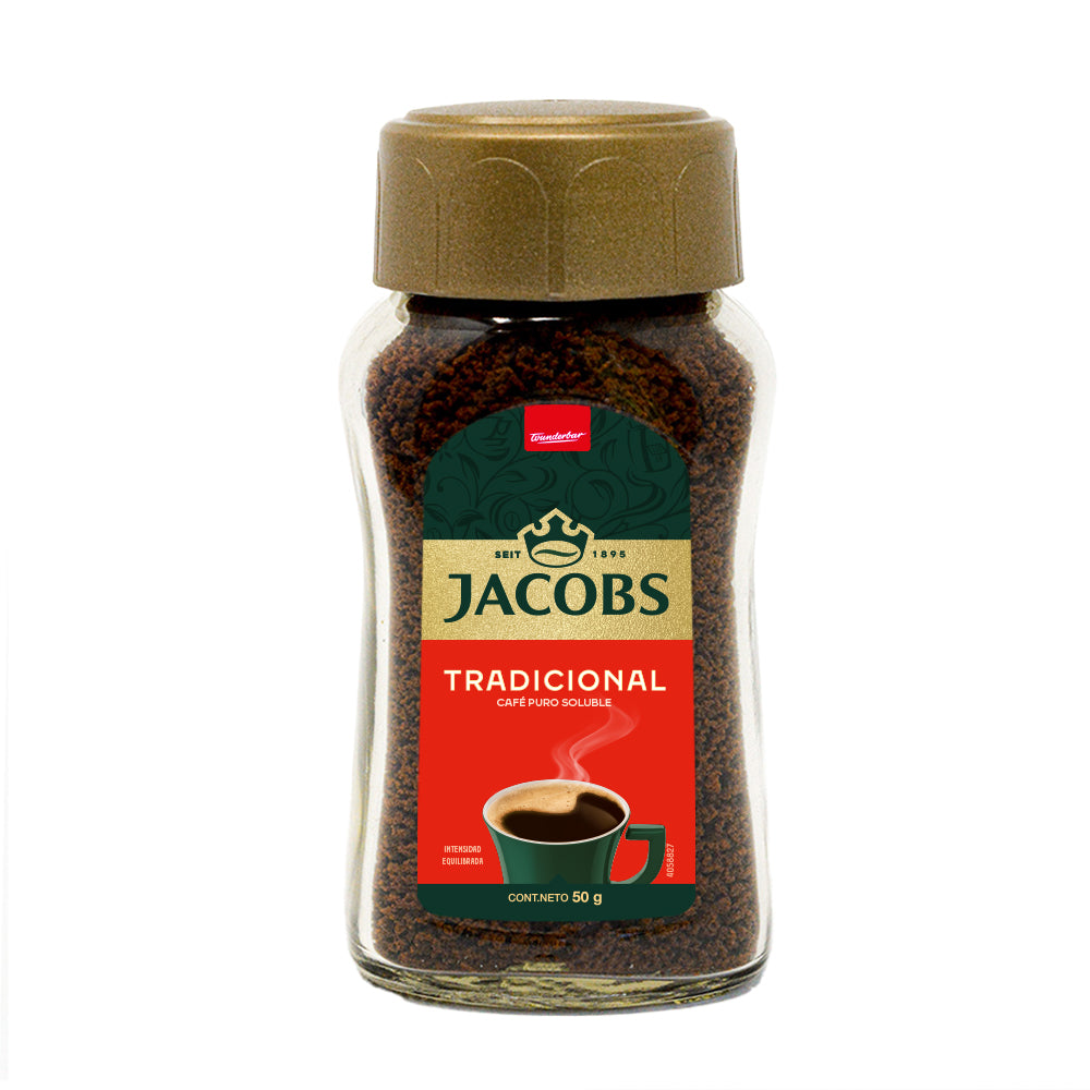 CAFE JACOBS TRADICIONAL AGGLO 50  GR.