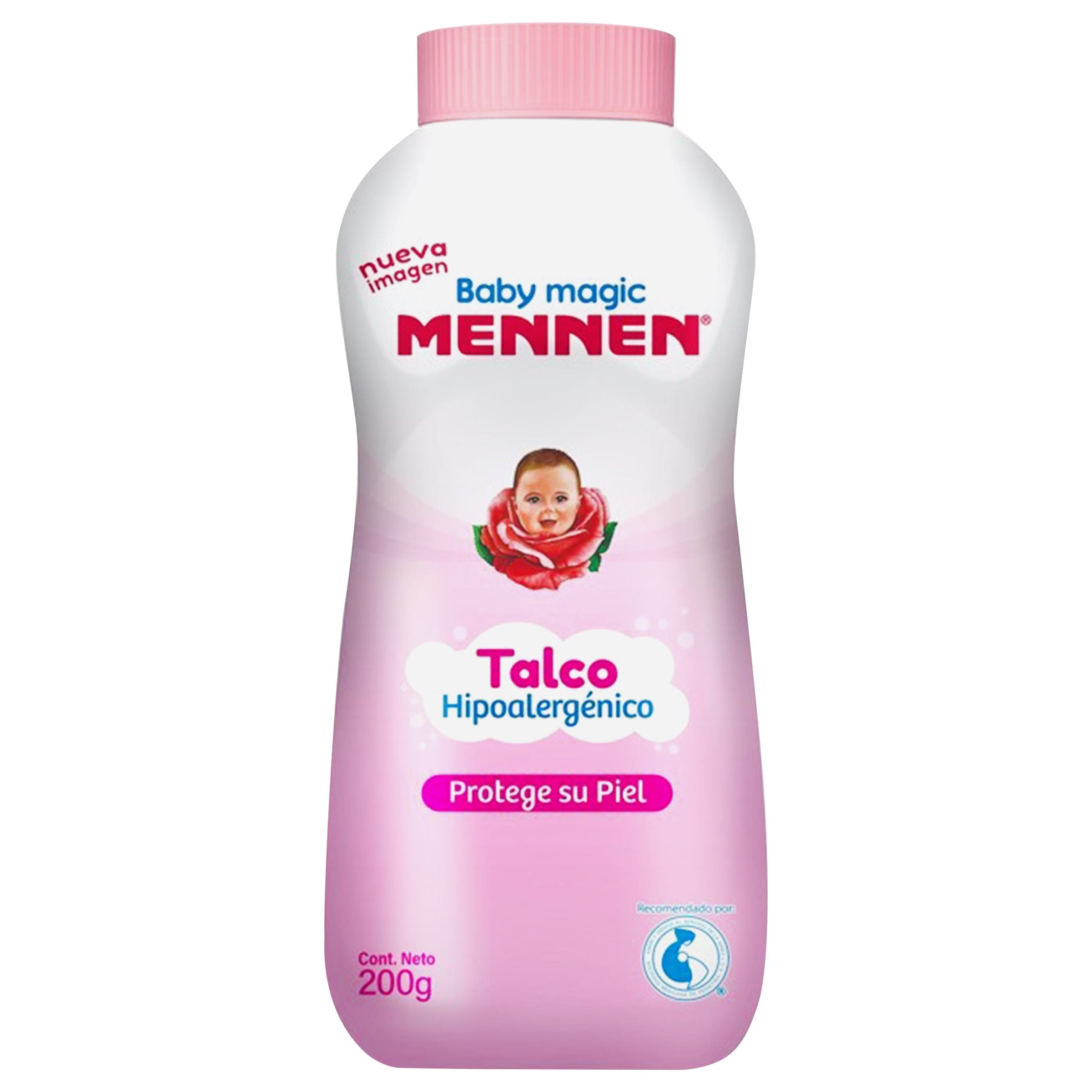 Aceite para bebé Mennen baby magic hipoalergénico 400 ml
