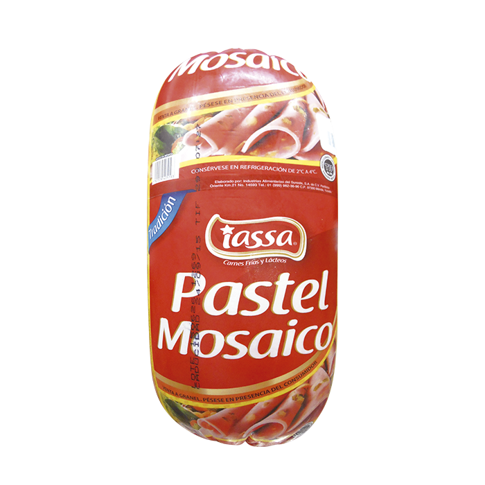 PASTEL MOSAICO IASSA
