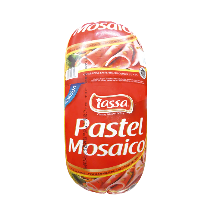 PASTEL MOSAICO IASSA