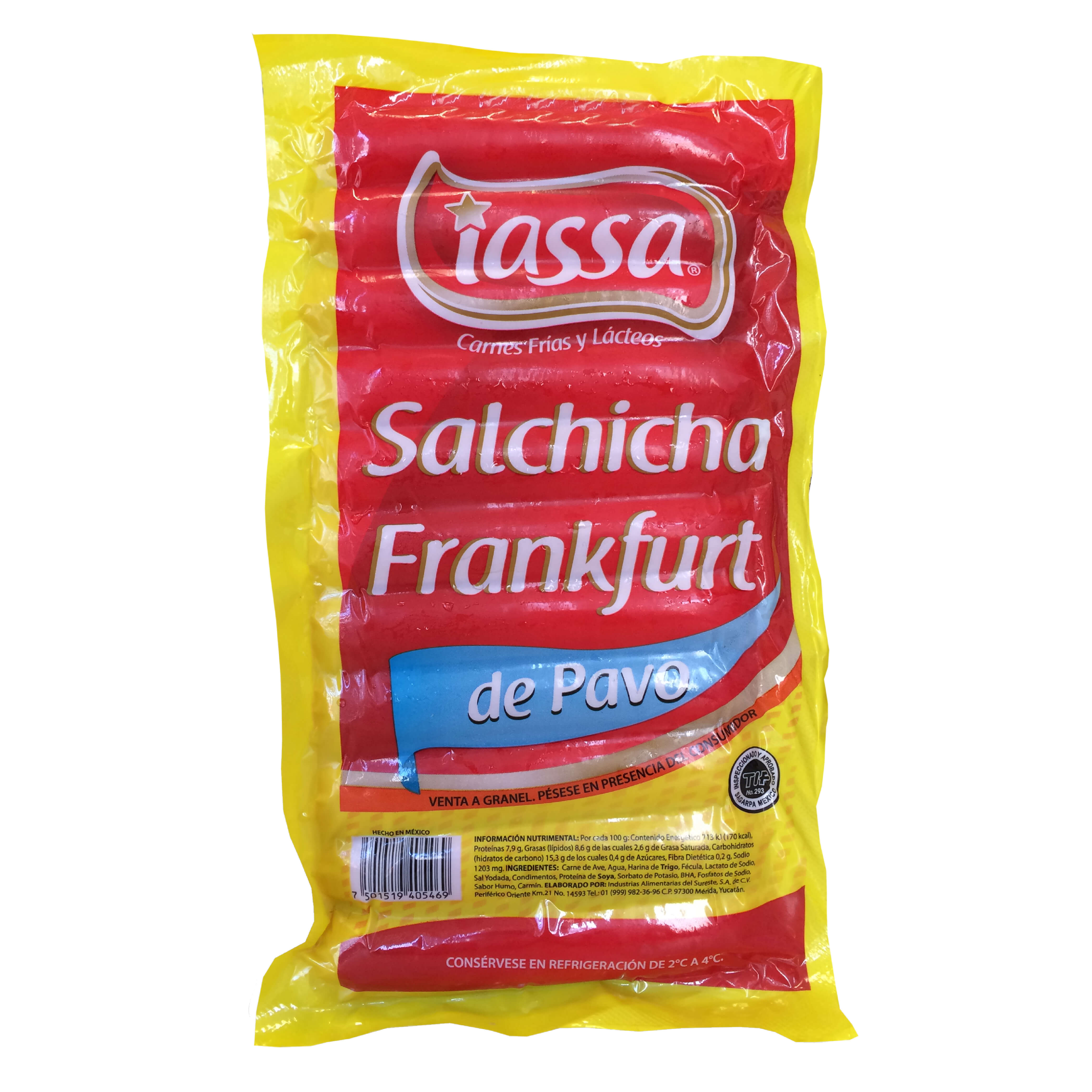 SALCHICHA FRANKFURT IASSA