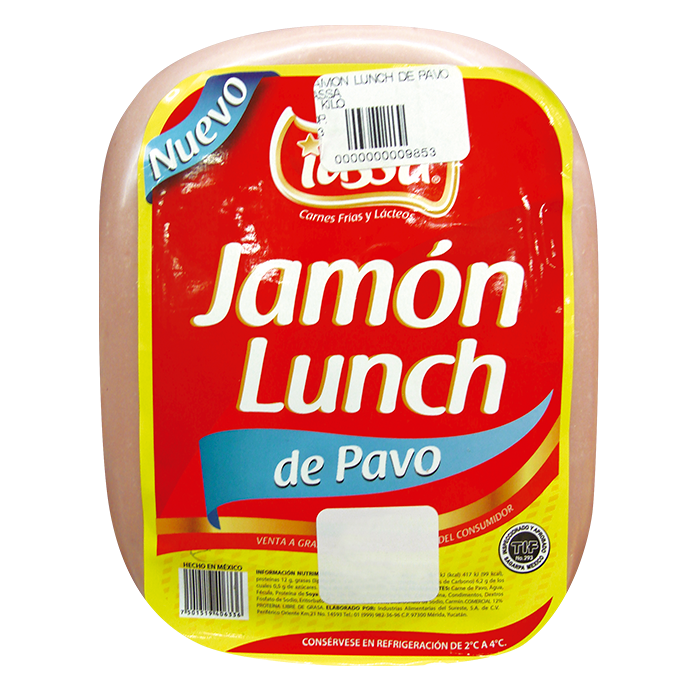 JAMON LUNCH DE PAVO IASSA