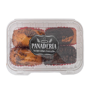 PAQ. MINI PANQUECITOS 4  PAQ.