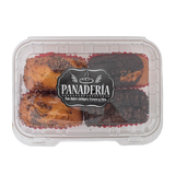 PAQ. MINI PANQUECITOS 4  PAQ.